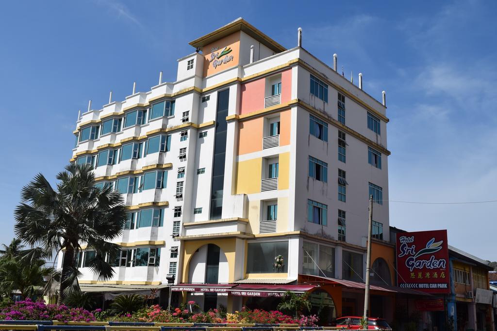 Hotel Sri Garden Sdn. Bhd. Kangar Eksteriør bilde