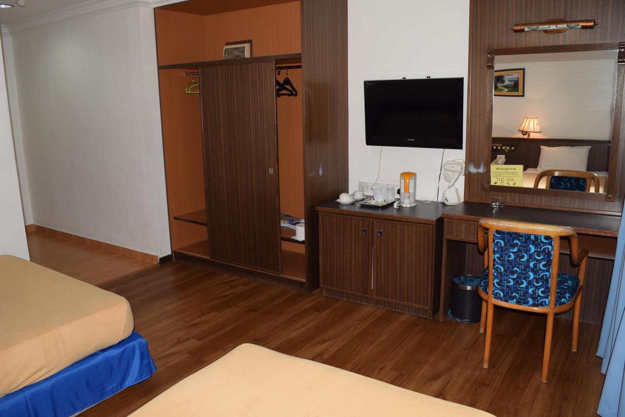 Hotel Sri Garden Sdn. Bhd. Kangar Eksteriør bilde