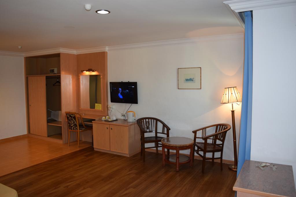 Hotel Sri Garden Sdn. Bhd. Kangar Rom bilde