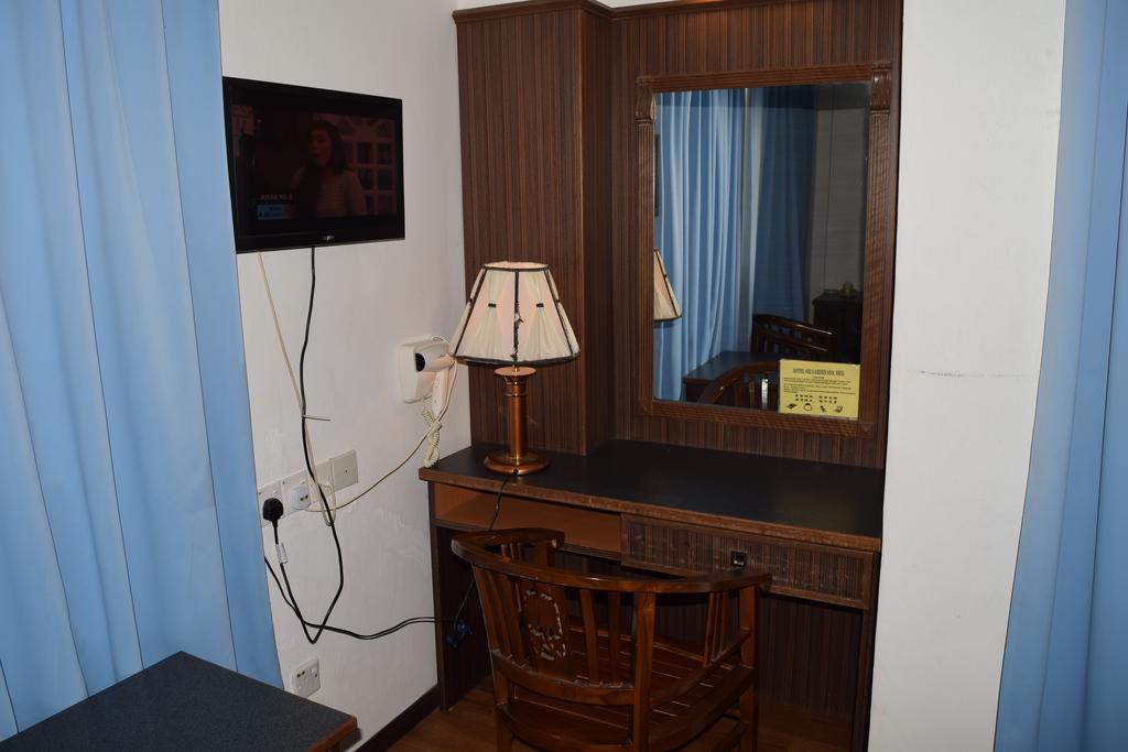 Hotel Sri Garden Sdn. Bhd. Kangar Rom bilde