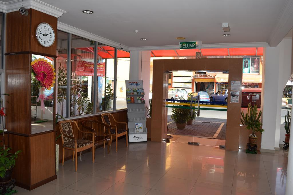 Hotel Sri Garden Sdn. Bhd. Kangar Eksteriør bilde