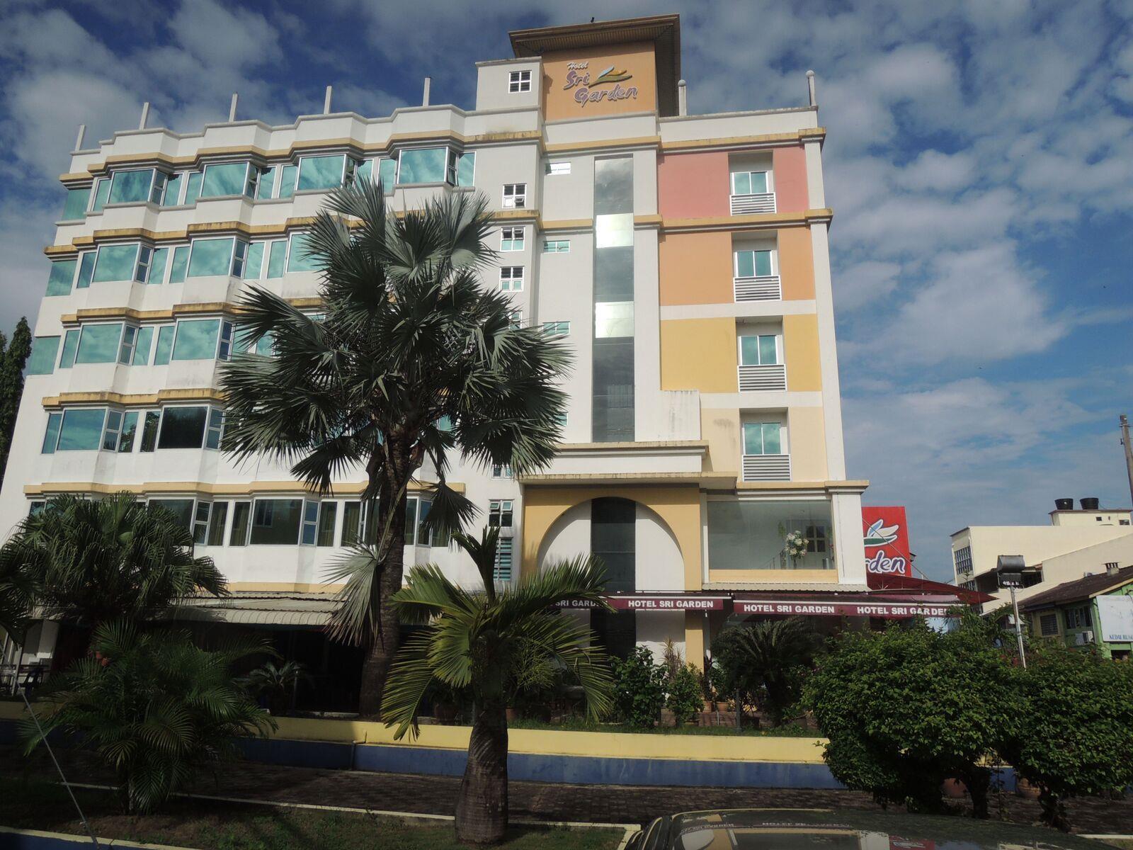 Hotel Sri Garden Sdn. Bhd. Kangar Eksteriør bilde